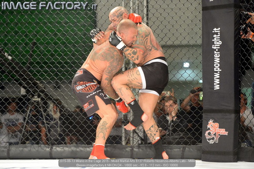 2015-06-13 Milano in the Cage 2015 - Mixed Martial Arts 6137 Roberto Nosenzio-Alberto Lato - MMA